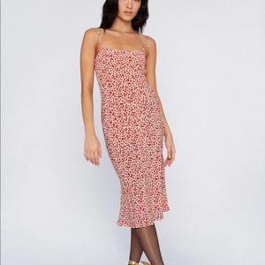 Realisation par Amelia midi dress